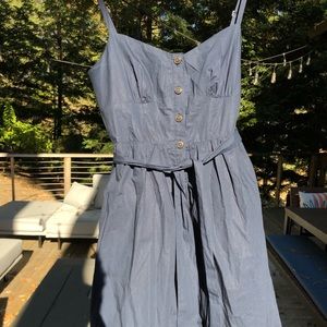 Button down midi dress. Size 4